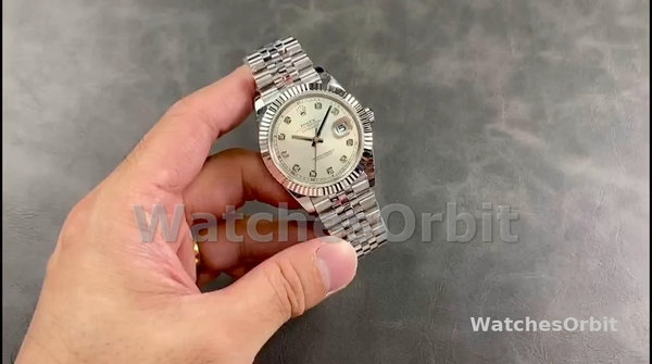 Rolex Datejust 31 and 41mm Oystersteel Silver Dial m278274 0030