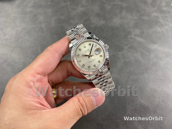 Rolex Datejust 31 and 41mm Oystersteel Silver Dial m278274 0030