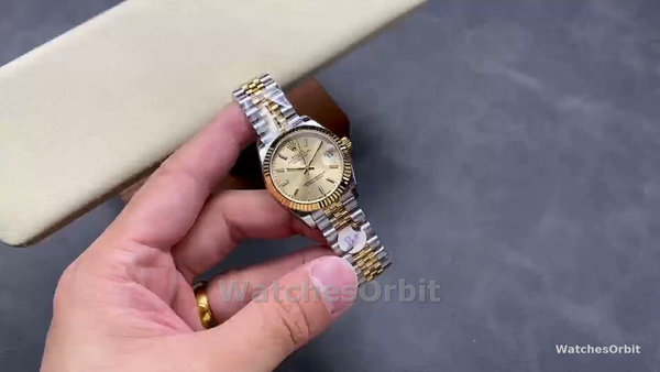 Rolex Datejust 31 Champagne Dial 278273 0014 Women's Watch