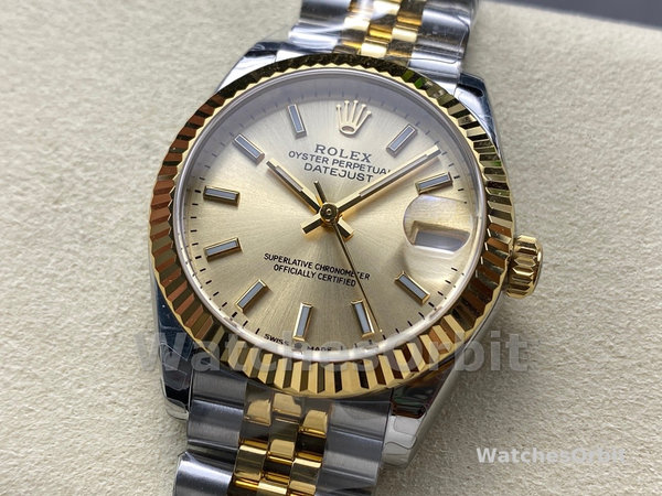 Rolex Datejust 31 Champagne Dial 278273 0014 Women's Watch