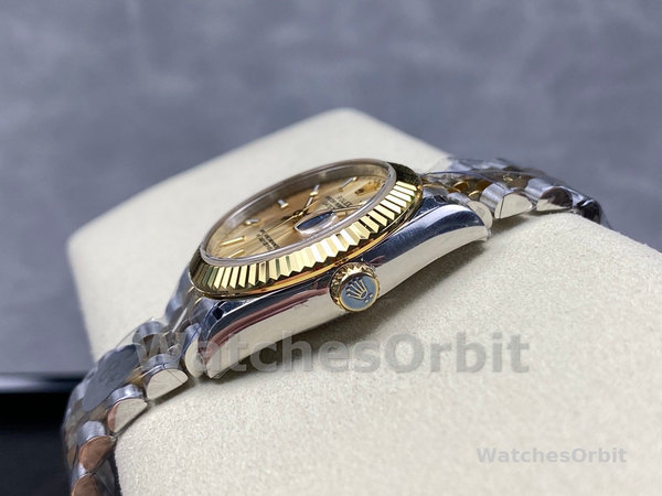 Rolex Datejust 31 Champagne Dial 278273 0014 Women's Watch