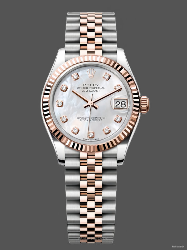 Rolex Datejust 31 Diamonds Jubilee Bracelet 278271 0026 Women's Watch