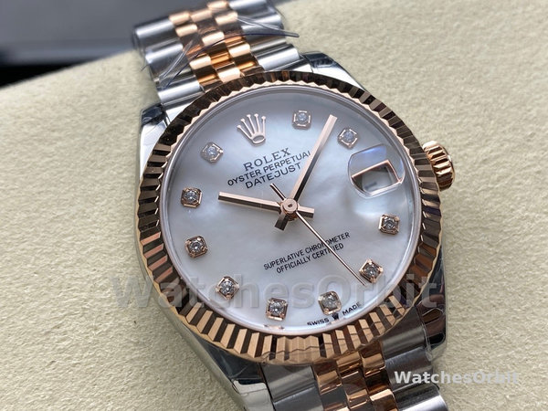 Rolex Datejust 31 Diamonds Jubilee Bracelet 278271 0026 Women's Watch