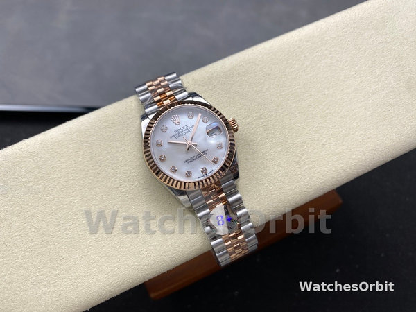 Rolex Datejust 31 Diamonds Jubilee Bracelet 278271 0026 Women's Watch