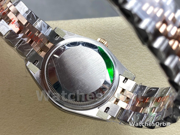 Rolex Datejust 31 Diamonds Jubilee Bracelet 278271 0026 Women's Watch