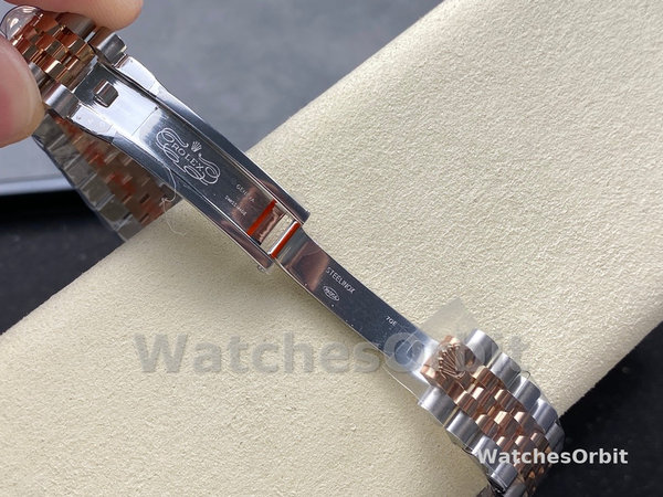 Rolex Datejust 31 Diamonds Jubilee Bracelet 278271 0026 Women's Watch