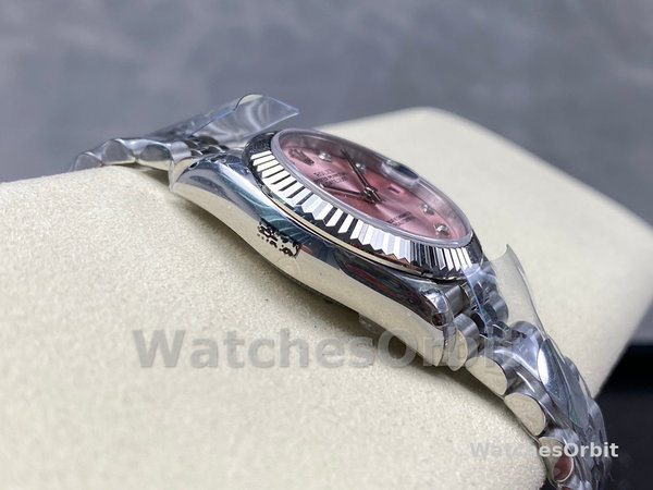 Rolex Datejust 31 Pink Dial Diamonds Jubilee 278274 0032 Women's Watch