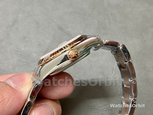 Rolex Datejust 31 Rose Diamond Dial 278271 0023 Women's Watch