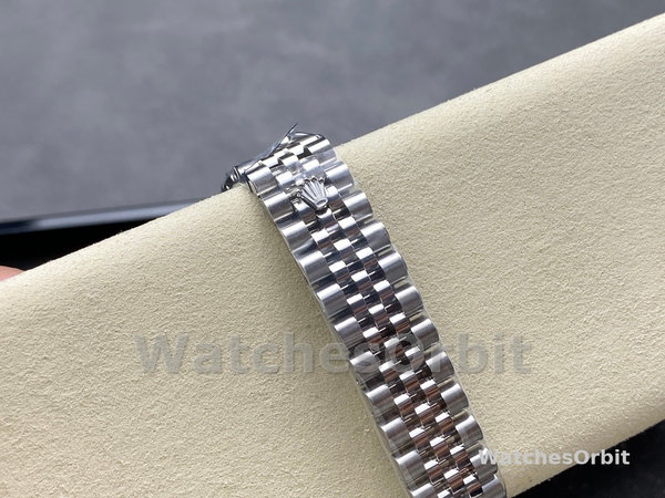 Rolex Datejust 31 Steel & 18K White Gold 278274 0006 Women's Watch