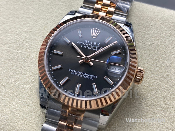 Rolex Datejust 31 Two Tone Fluted Slate Jubilee 278271 0018