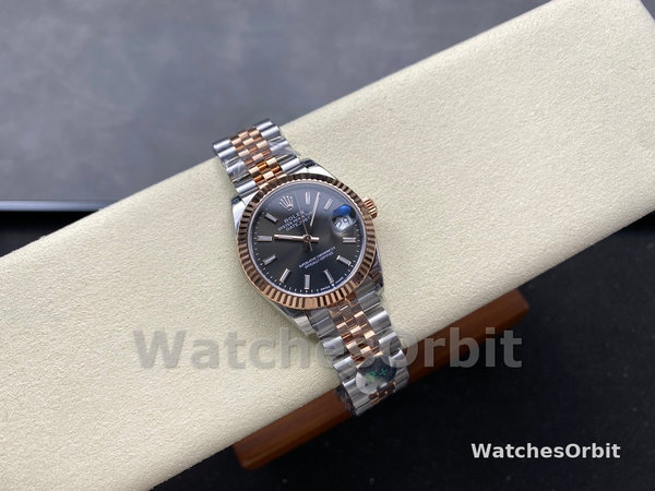 Rolex Datejust 31 Two Tone Fluted Slate Jubilee 278271 0018