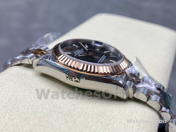 Rolex Datejust 31 Two Tone Fluted Slate Jubilee 278271 0018