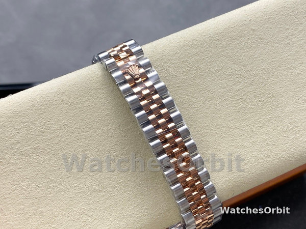 Rolex Datejust 31 Two Tone Fluted Slate Jubilee 278271 0018