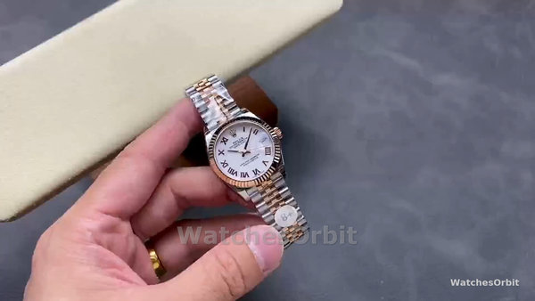 Rolex Datejust 31 White Roman Numeral Dial 278271 0002 Watch