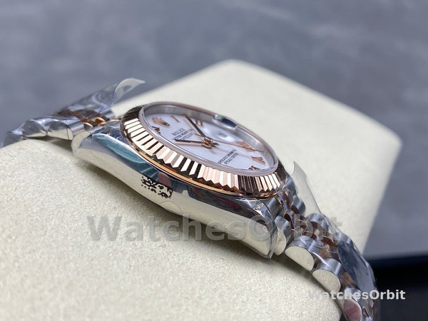 Rolex Datejust 31 White Roman Numeral Dial 278271 0002 Watch