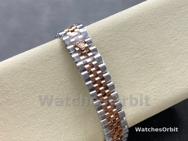 Rolex Datejust 31 White Roman Numeral Dial 278271 0002 Watch