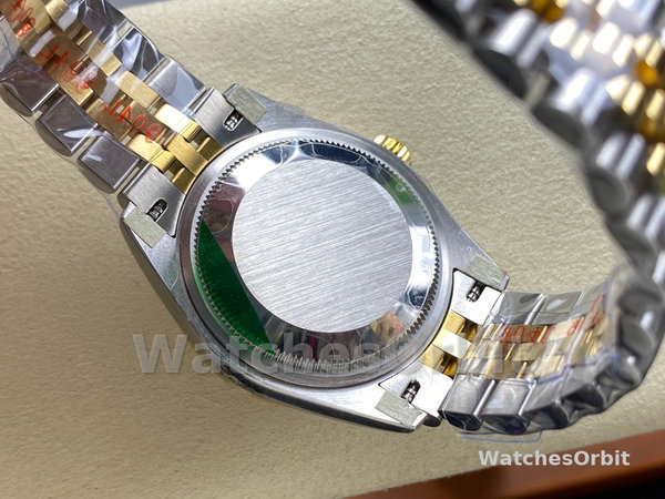 Rolex Datejust 31mm Stainless Steel and Yellow Gold 278383RBR 0022 Grey Diamond Jubilee