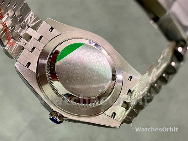 Rolex Datejust Middle Eastern Digital Pink Dial Fluted Bezel M126234