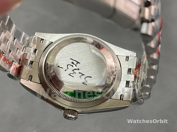 Rolex Datejust 36 Stainless Steel Mint Green Dial Jubilee M126200-0023