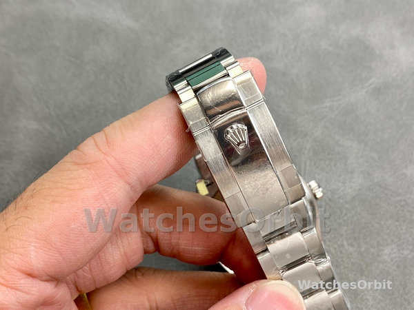 Rolex Datejust 36 White Gold Fluted Bezel 126234 0052 Unisex Watch