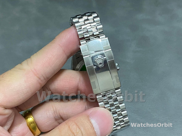 Rolex Datejust 36mm Stainless Steel White Roman Jubilee m126284rbr 0017