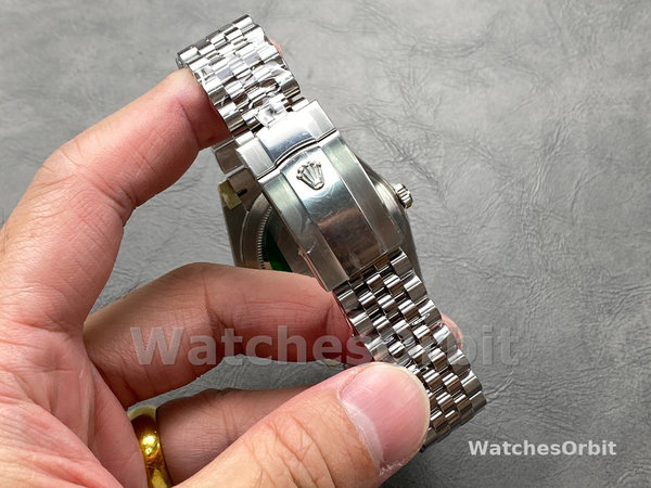 Rolex Datejust 41 41mm 126300 0012 Bright Black Index Dial