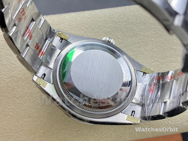 Rolex Datejust 41 Grey Dial Oystersteel & White Gold Steel Strap m126334 0013