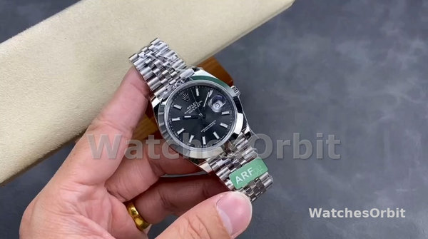 Rolex Datejust 41 Oyster Stainless Steel Slate Dial M126300 0007 Men's Watch