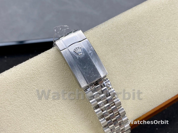 Rolex Datejust 41 Oyster Stainless Steel Slate Dial M126300 0007 Men's Watch