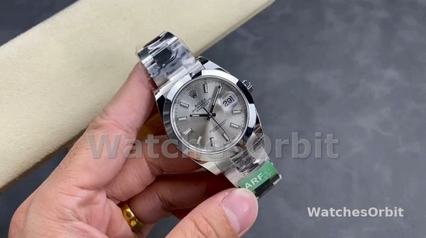 Rolex Datejust 41 Silver Dial 126300 0003 Silver Men's Watch
