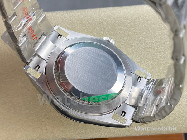 Rolex Datejust 41 Stainless Steel White Dial M126300 0005 Men's Watch