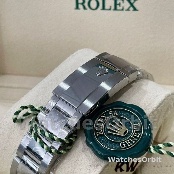 Rolex Datejust 41mm Fluted Bezel Green Dial m126334 0027 Mens Replica Watch