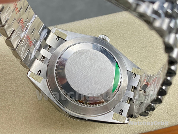 Rolex Datejust 41mm Stainless Steel 126334 Blue Index Jubilee Men's Watch