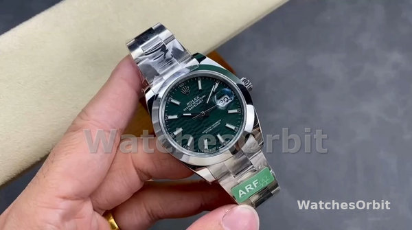 Rolex Datejust 41mm Steel Oyster Bracelet Smooth Bezel 126300 0021