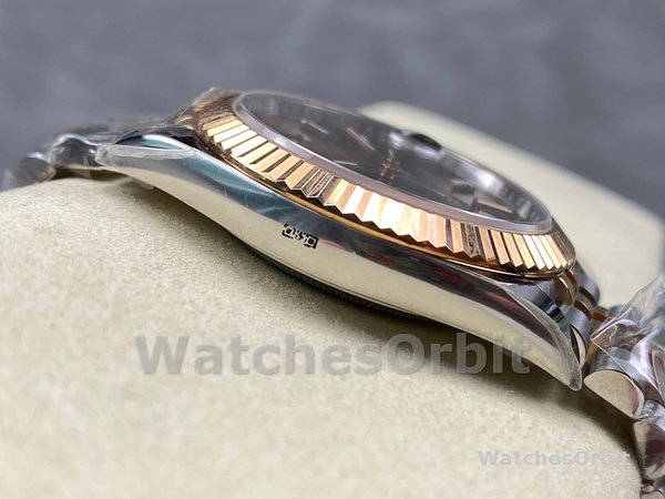 Rolex Datejust Automatic Rose Gold & Steel Watch m126331 0002