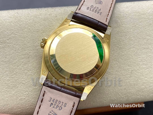 Rolex Day Date 118138 0020 Yellow Gold Diamond Ruby 36 mm