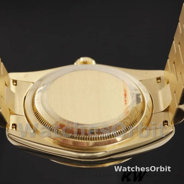 Rolex Day-Date 118238 White Roman numeral dial 36mm Unisex Replica Watch