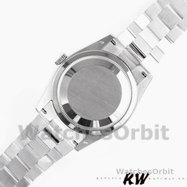 Rolex Day-Date 118239 Black Diamonds Dial 36mm Unisex Replica Watch