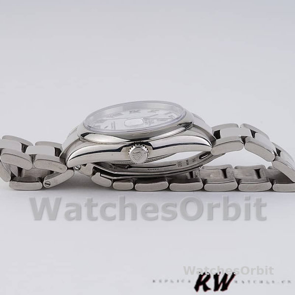 Rolex Day-Date 118239 Rhodium Roman Dial 36mm Unisex Replica Watch