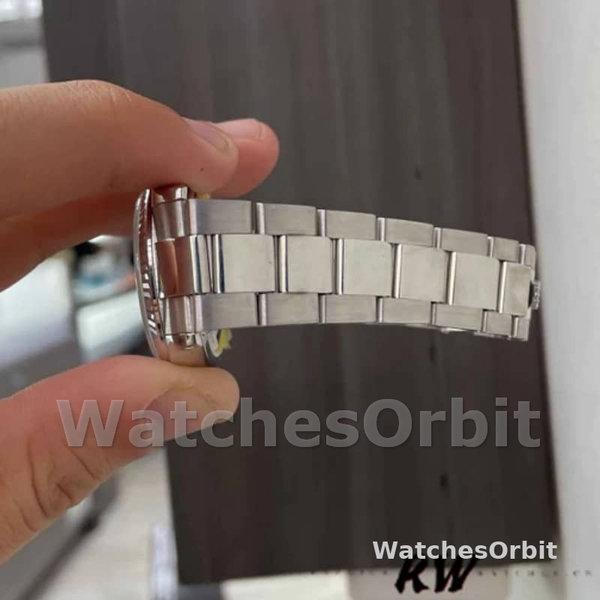 Rolex Day-Date 118239 White Gold White Dial 36mm Unisex Replica Watch