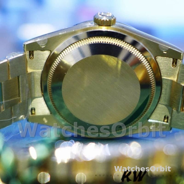 Rolex Day Date 118348 Green Dial Yellow Gold 36mm Unisex Replica Watch