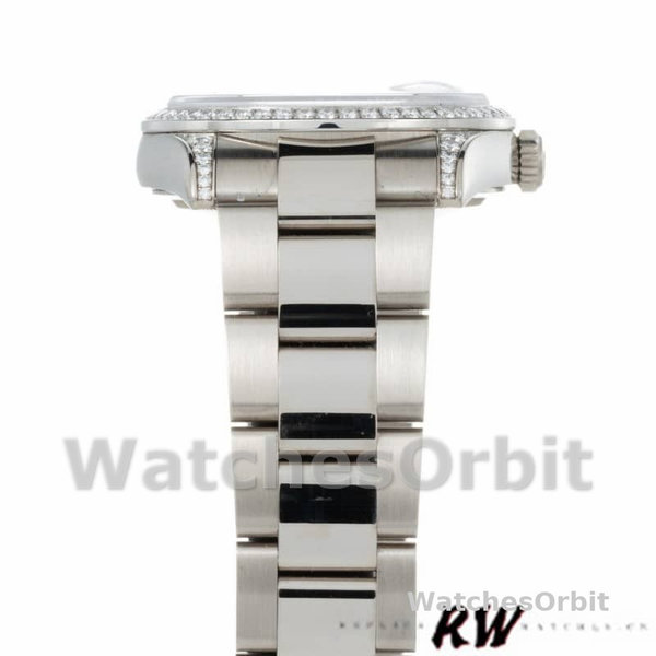 Rolex Day-Date 118389 Silver Diamond dial 36MM Unisex Replica Watch