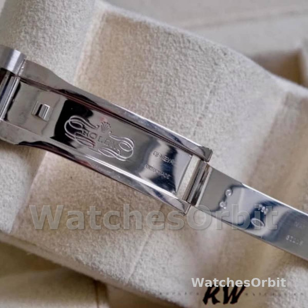 Rolex Day-Date 118389 White Gold Meteorite Grey Dial 36MM Unisex Replica Watch