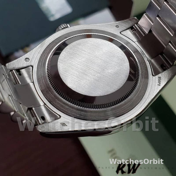 Rolex Day-Date 218206 Glacier Blue Diamond Roman Dial Platinum 41MM Mens Replica Watch
