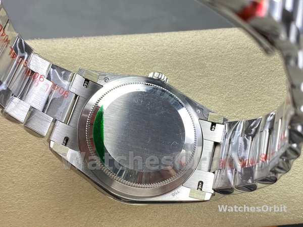 Rolex Day-Date 228236 0012 Fluted Bezel Ice Blue Dial 40MM Mens Replica Watch