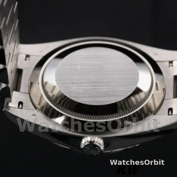 Rolex Day-Date 228349RBR White Roman Dial Diamond Bezel 40mm Mens Replica Watch