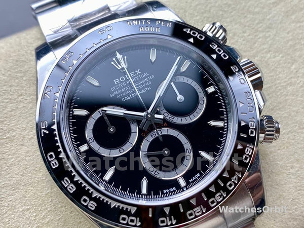 2024 Rolex Cosmograph Daytona Oystersteel m126500ln 0002 40mm