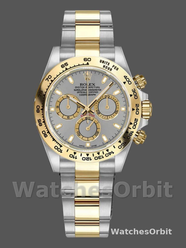 Rolex Cosmograph Daytona 116503 Rhodium Index Dial 40MM Mens Replica Watch