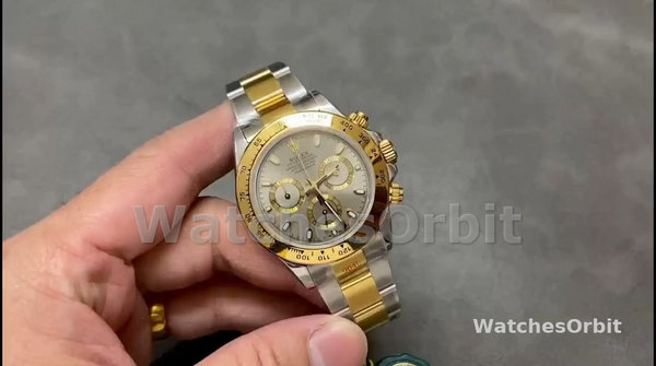 Rolex Cosmograph Daytona 116503 Rhodium Index Dial 40MM Mens Replica Watch