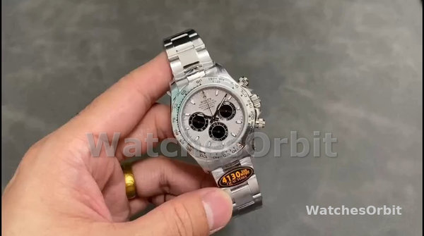 Rolex Cosmograph Daytona 116509 Meteorite Grey Dial 40MM Mens Replica Watch